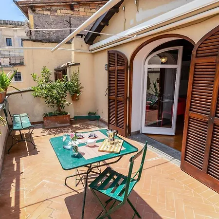 As Feel - Librari Penthouse With Terrace Apartment Rome