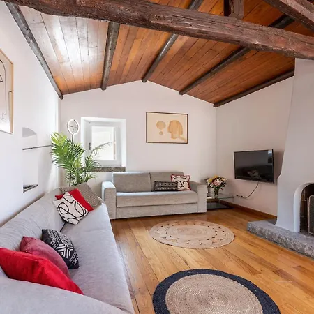 As Feel - Librari Penthouse With Terrace Apartment Rome