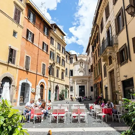 Daire As Feel - Librari Penthouse With Terrace Roma