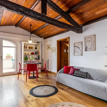 As Feel - Librari Penthouse With Terrace Apartment Rome