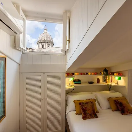 As Feel - Librari Penthouse With Terrace Apartment Rome
