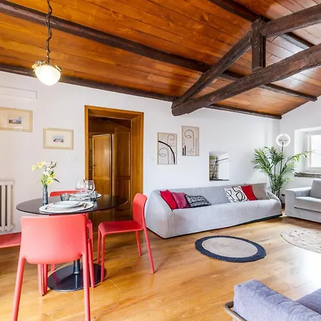 As Feel - Librari Penthouse With Terrace * Rome