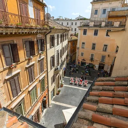 As Feel - Librari Penthouse With Terrace * Rome