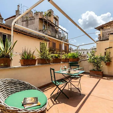 As Feel - Librari Penthouse With Terrace Rom